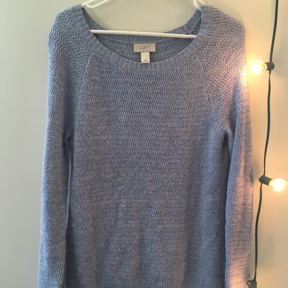 Loft sweater